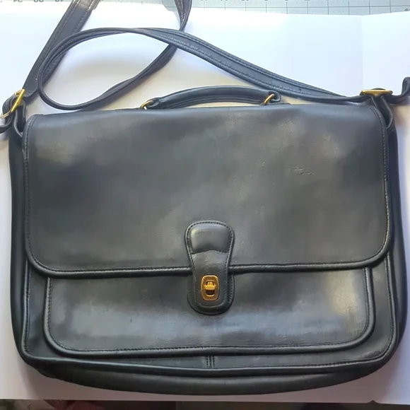 Coach | Bags | Vintage Coach Metropolitan Leather Briefcase 58